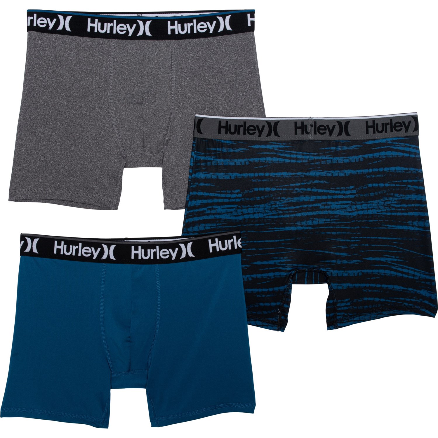 Hurley Boxer Briefs (For Men) Save 48