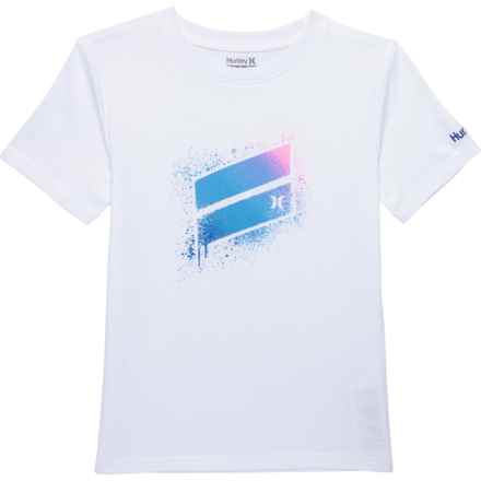 Hurley Boys Graphic T-Shirt - Short Sleeve in White