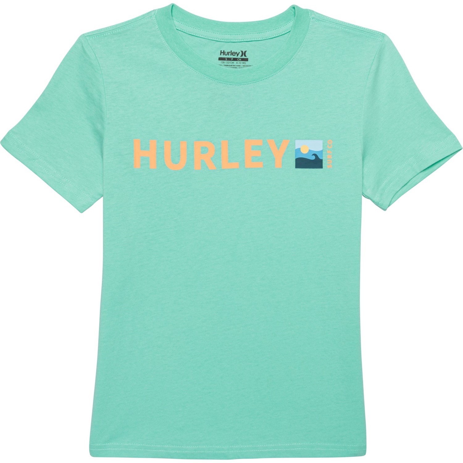 Hurley Boys Splash T-Shirt - Short Sleeve - Save 41%