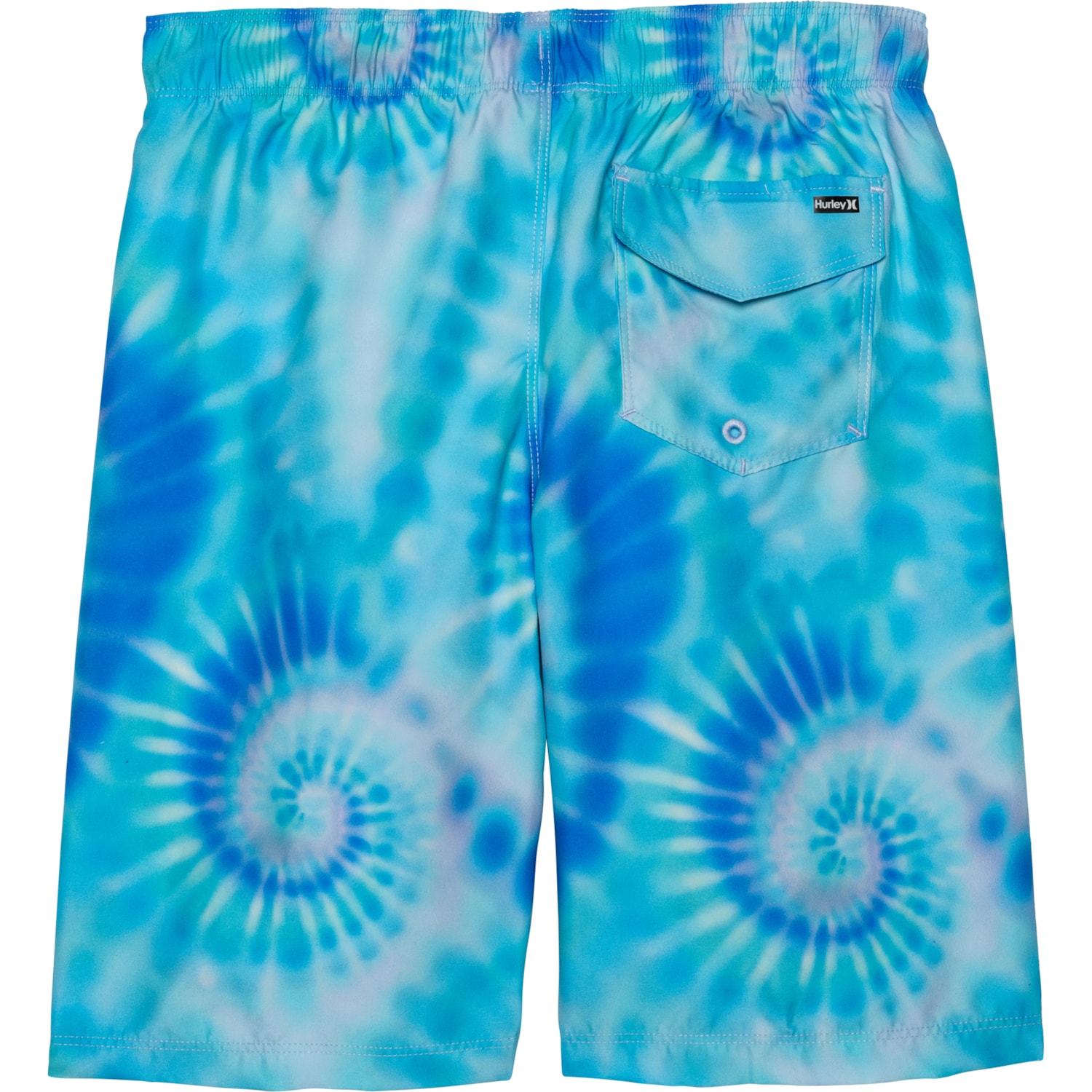 Hurley Jungen-Board Shorts – Schnelltrocknende Badehose Mit Karo-Print Für Surfer
