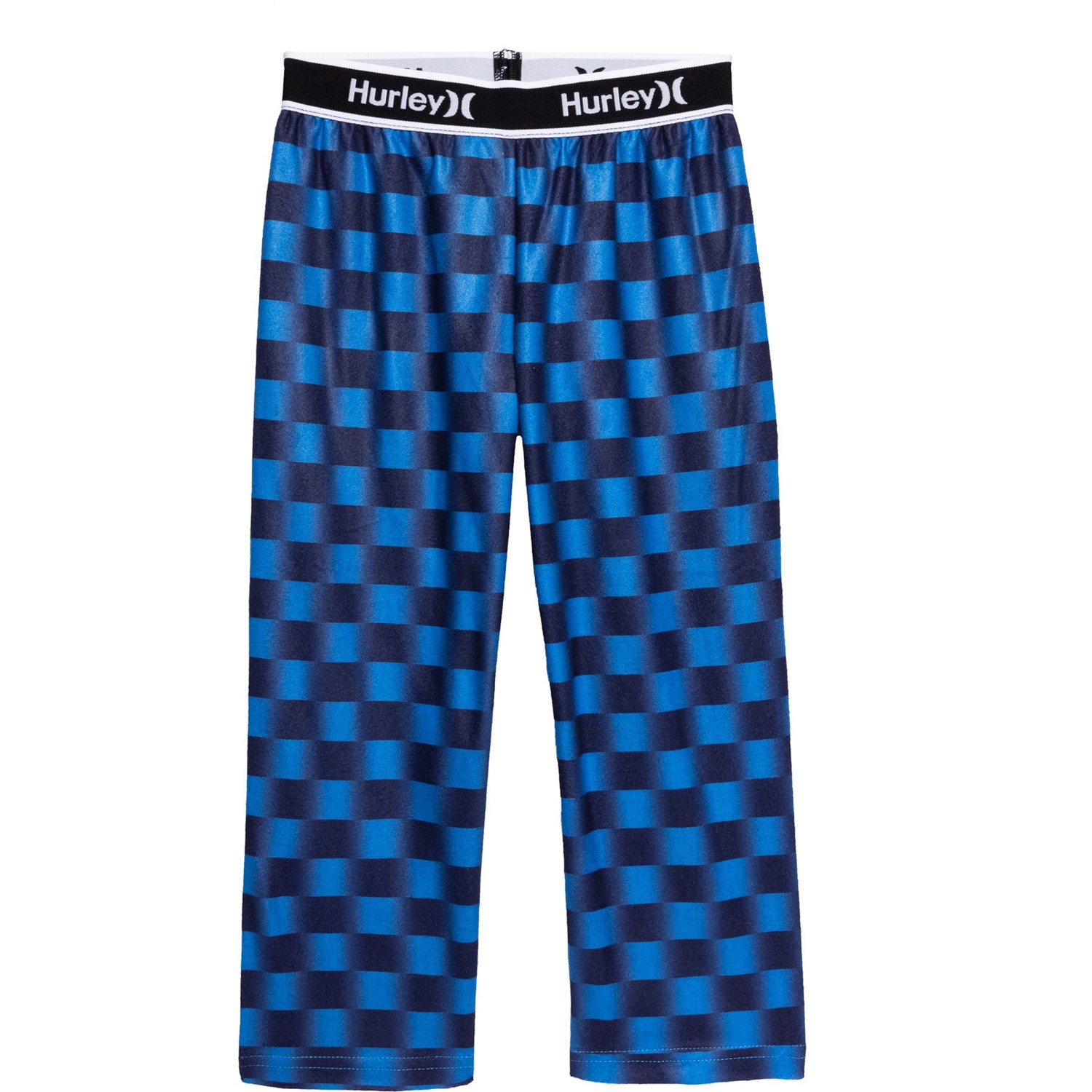 Hurley Pantalone Jogger In Pile Per Ragazzo - Modello One & Only, Vita Con Cordino, Polsini In Tessuto, 80% Cotone, Grigio - 2