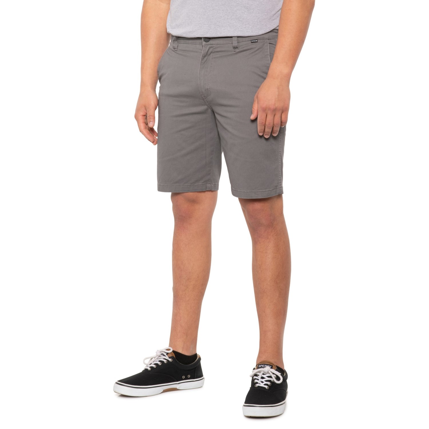 Hurley Brushed Twill Walk Shorts (For Men) Save 42