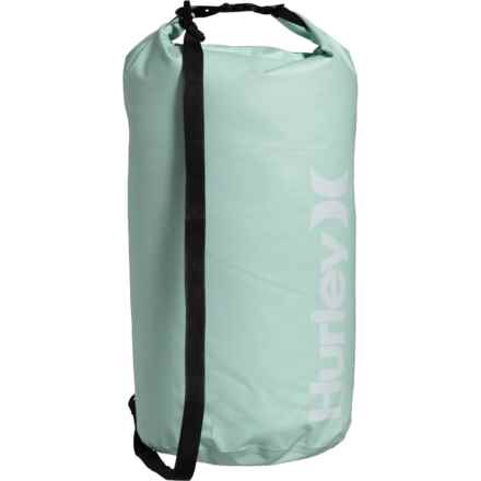 Hurley Camping 30 L Dry Bag - Waterproof in Mint