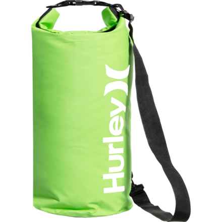 Hurley Camping 5 L Dry Bag - Waterproof in Lime
