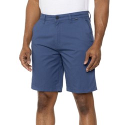 Hurley Classic Twill Walk Shorts in Abyss