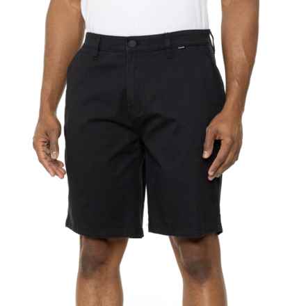 Hurley Classic Twill Walk Shorts in Black
