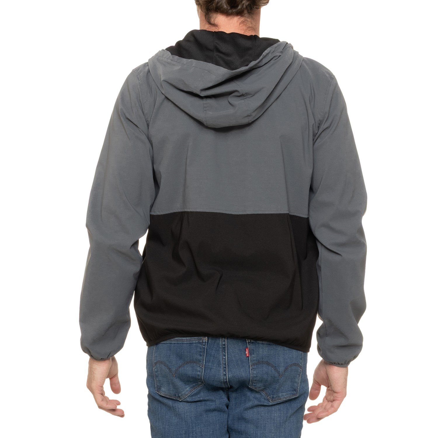 Hurley Color-Block Windbreaker Jacket - Save 58%