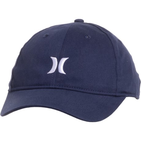 Hurley Colorful Baseball Cap (For Big Boys) in Midnight Navy