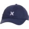 Hurley Colorful Baseball Cap (For Big Boys) in Midnight Navy