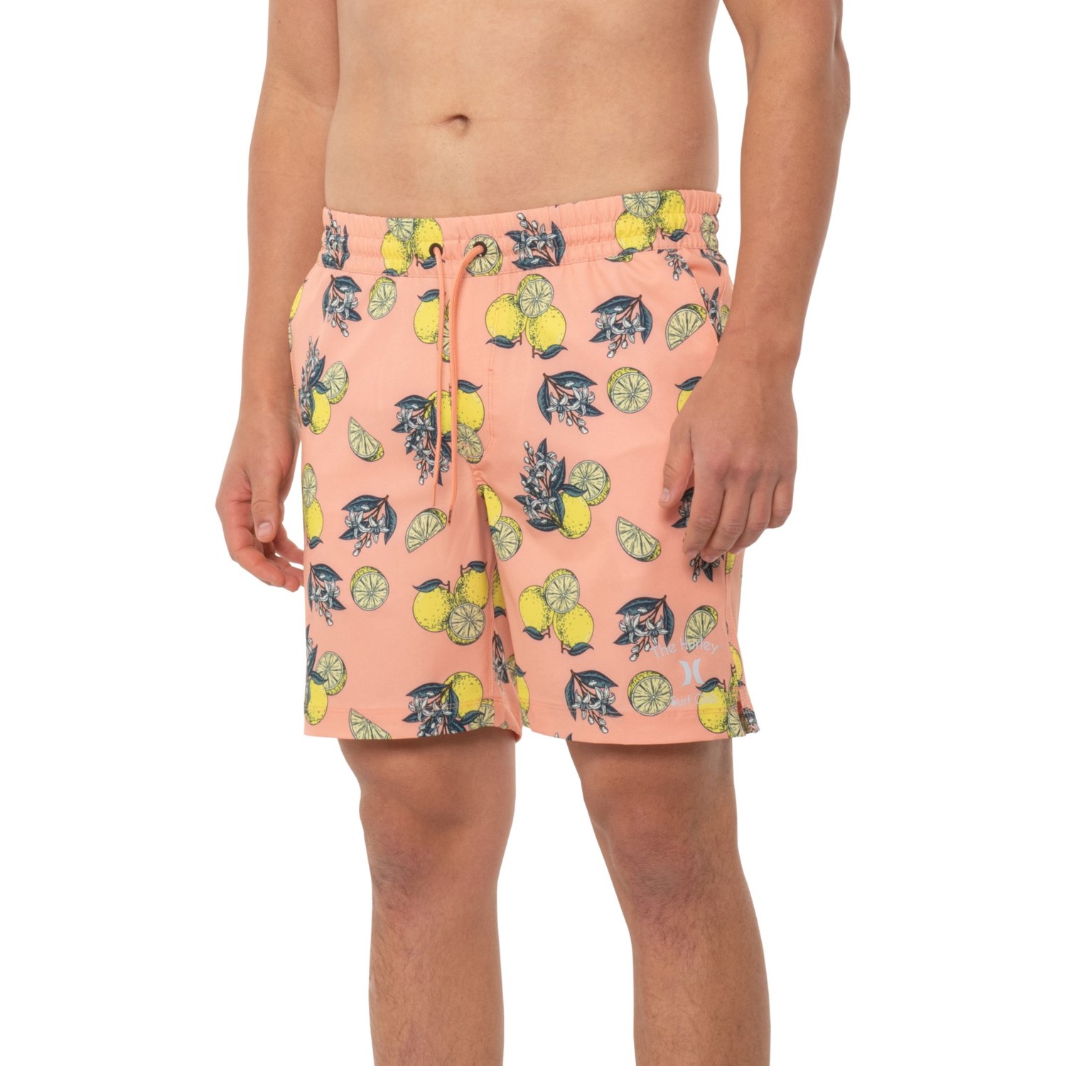 Hurley Community Fresh Volley Swim Shorts (For Men) Save 41