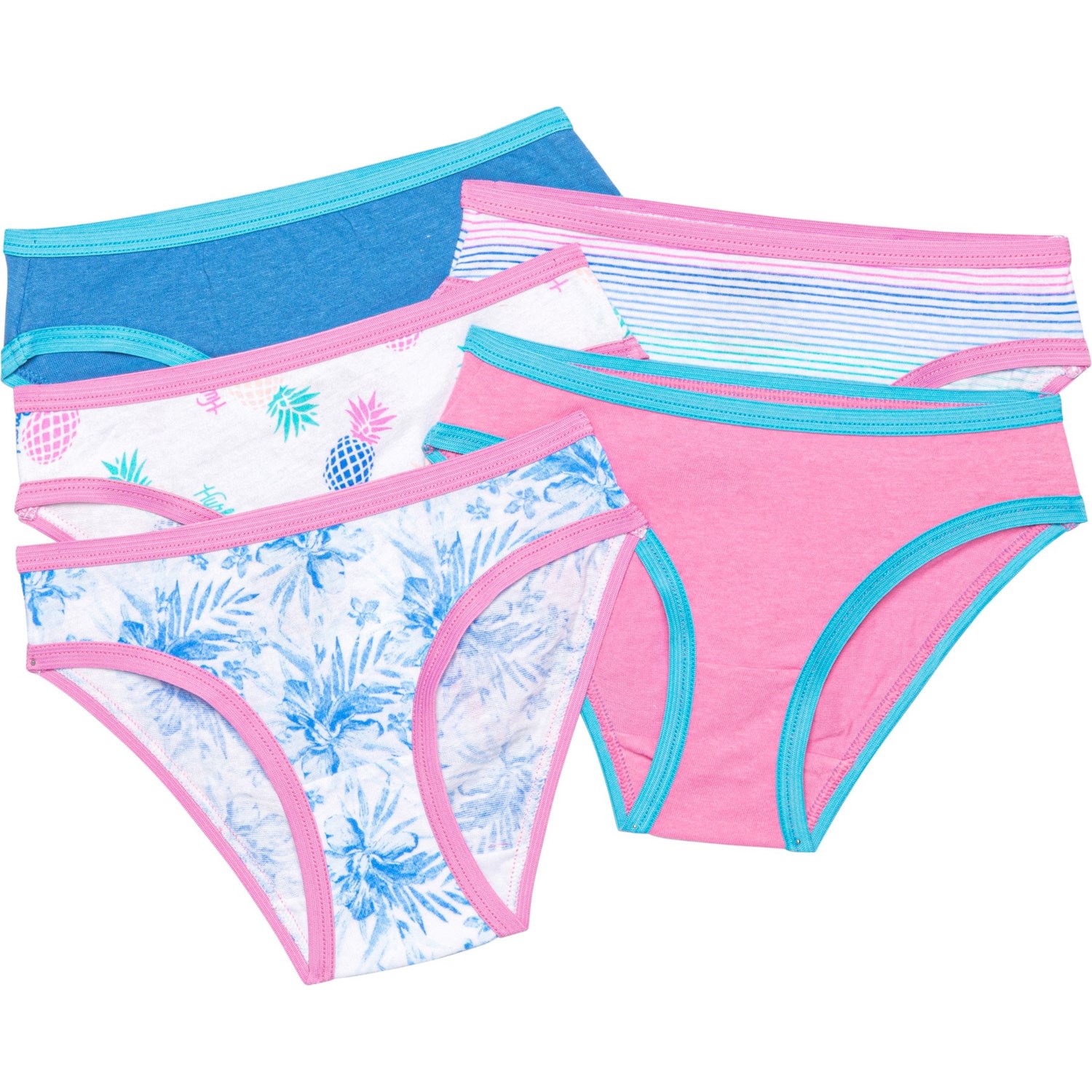 Hurley Cotton Panties (For Little and Big Girls) - Save 58%