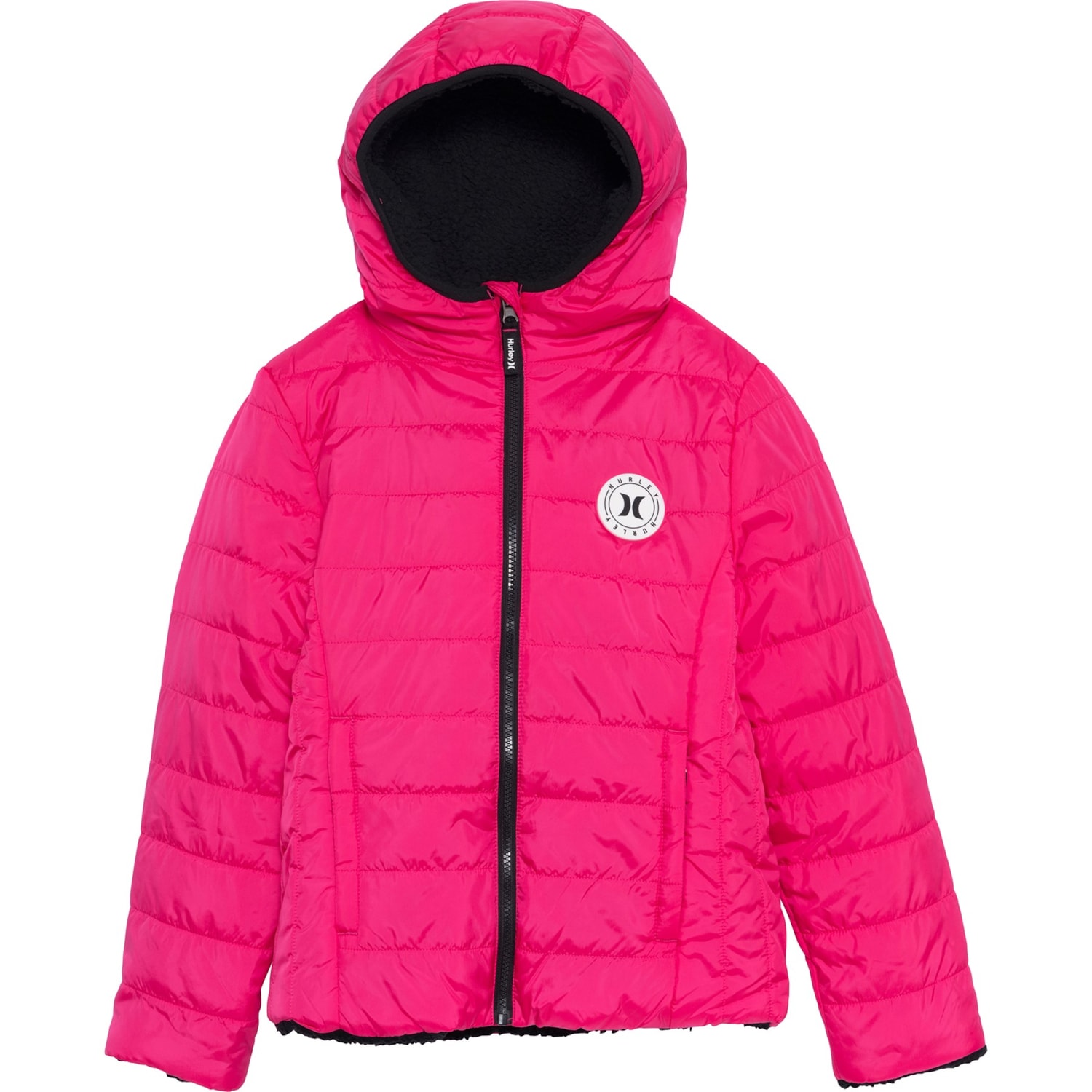 Hurley Cozy Lined Jacket (For Big Girls 