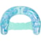 9XJJF_2 Hurley Crescent Lounger Pool Float