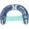 9XJJG_2 Hurley Crescent Lounger Pool Float
