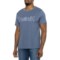 Hurley Crossover Jersey Graphic T-Shirt - Short Sleeve in Diffused Blue