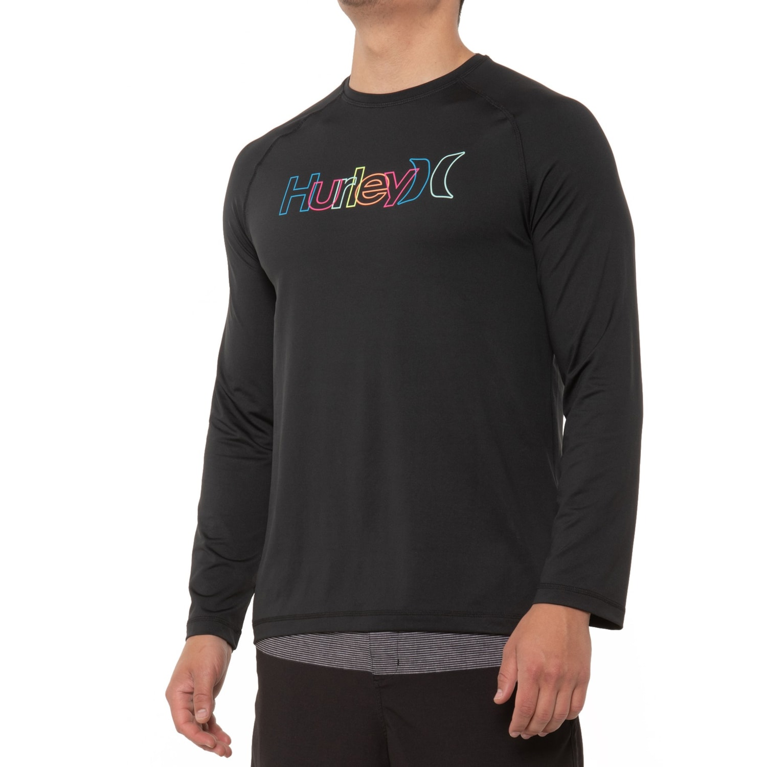 Hurley Crossover Sun Shirt (For Men 