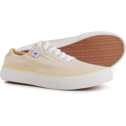 vans white brown sole