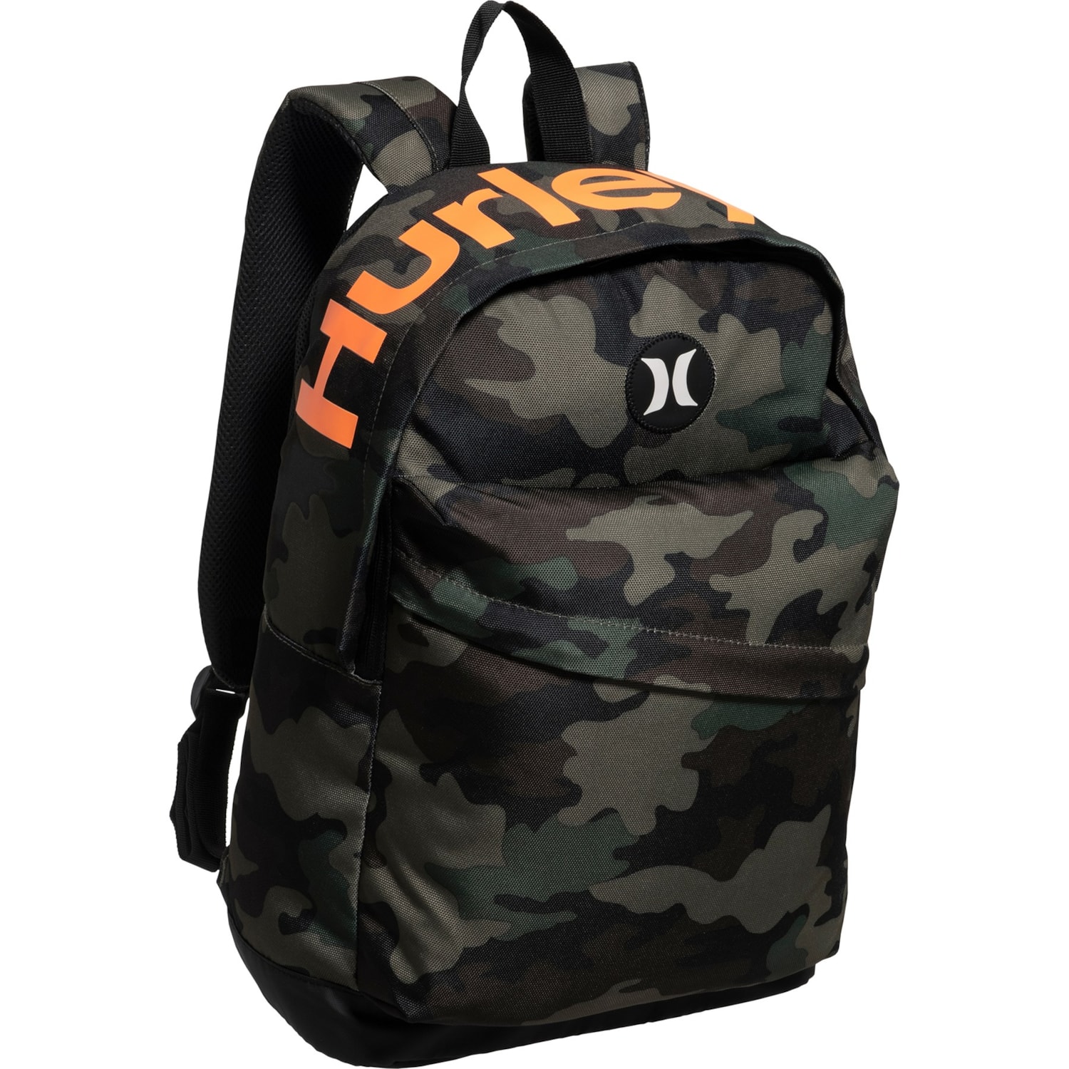 Hurley Diagonal Backpack - Green Camo 