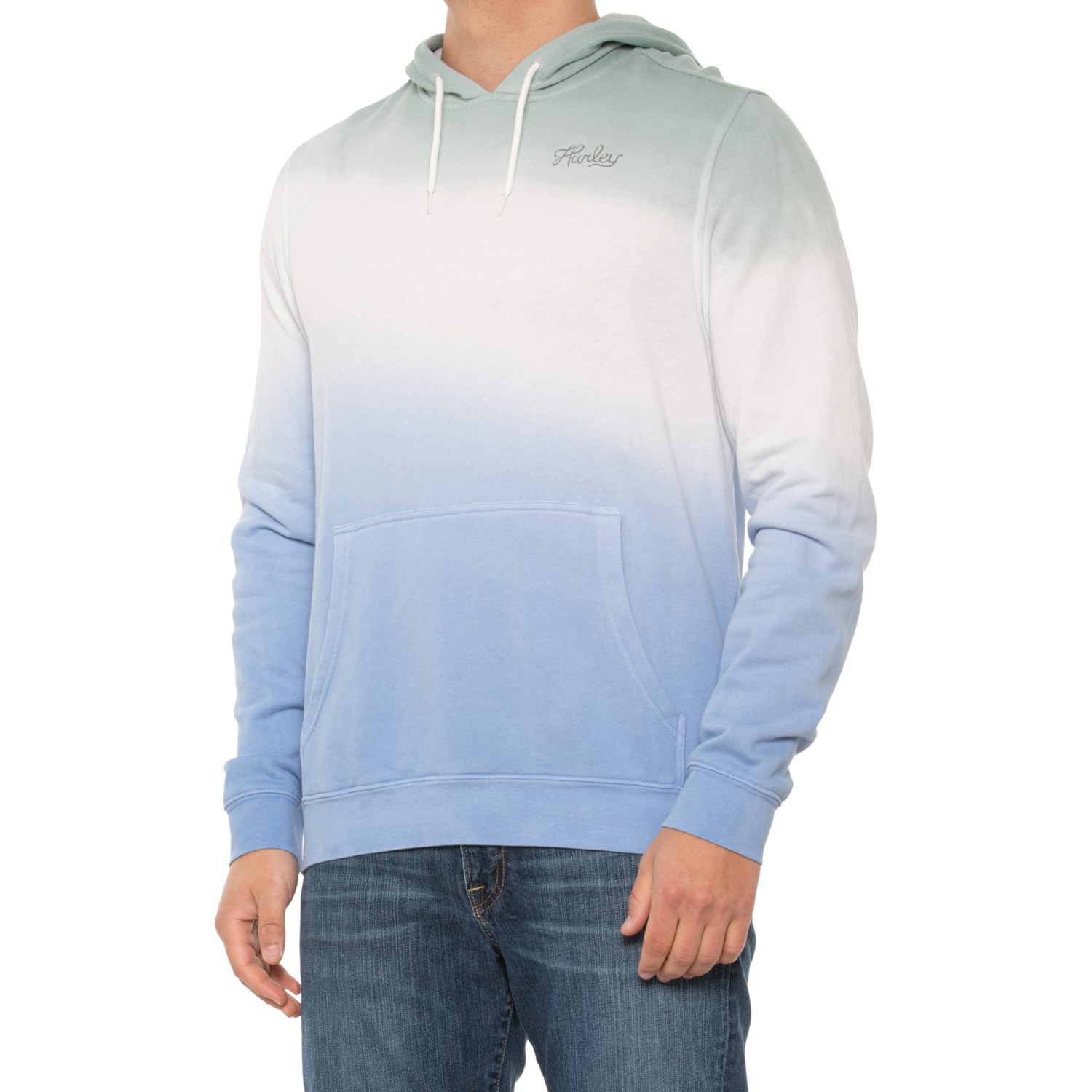 Hurley DipDye Summer Fleece Hoodie (For Men) Save 69