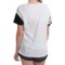 7196R_2 Hurley Dri-Fit T-Shirt - Scoop Neck, Short Sleeve (For Women)
