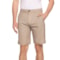 Hurley Essential Heather Hybrid Walking Shorts in Bristlecone (Brown)