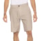 Hurley Essential Heather Hybrid Walking Shorts in Pale Brown