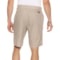 9VNAV_2 Hurley Essential Heather Hybrid Walking Shorts