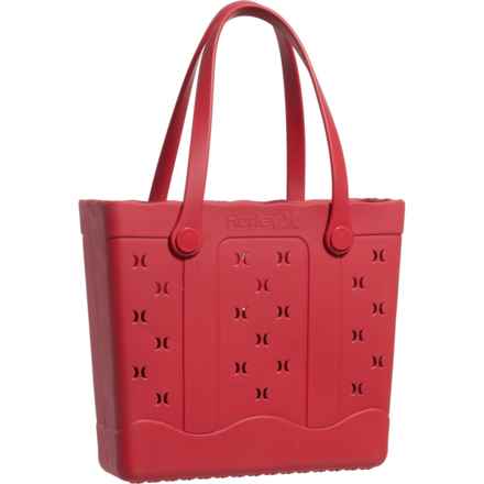 Hurley EVA Tote Bag - 14.5” in Racer Red