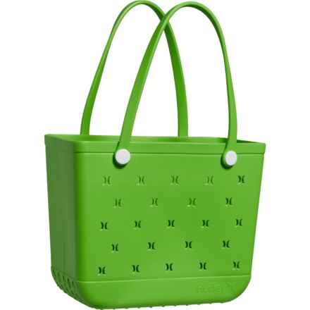 Hurley EVA Tote Bag - 16” (For Women) in Electric Lime Green