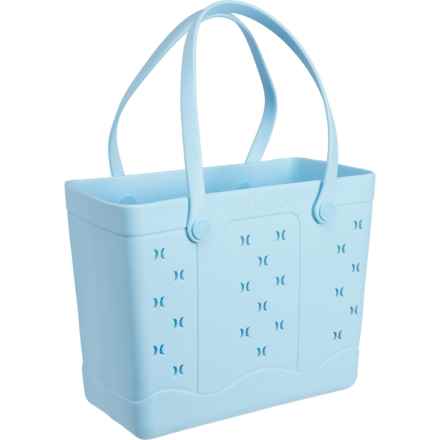 Hurley EVA Tote Bag - 16” in Light Blue