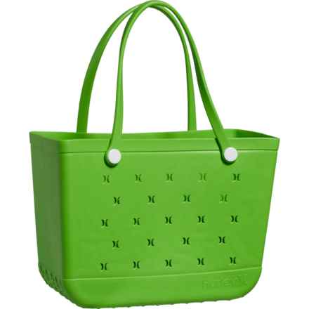 Hurley EVA Tote Bag - 19” (For Women) in Electric Lime Green