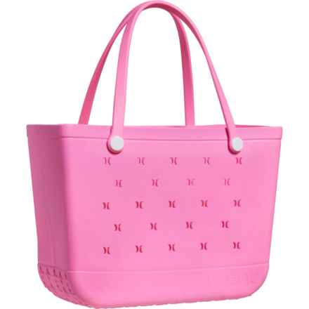 Hurley EVA Tote Bag - 19” (For Women) in Neon Pink