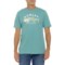 Hurley Everyday Fish Food T-Shirt - Short Sleeve in Broken Jade