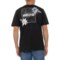 Hurley Everyday Four Corner T-Shirt - Short Sleeve in Black