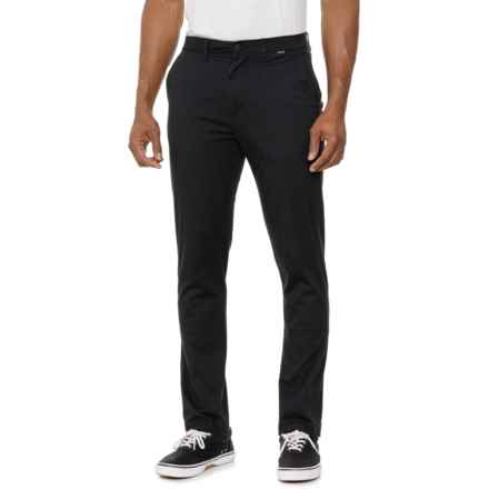 Hurley Everyday Twill Chino Pants in Black