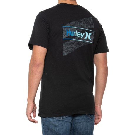 Hurley Everyday One And Only Slashed T-Shirt (For Men) - Save 50