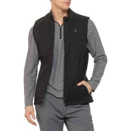 HURLEY EXIST Athletic Vest - Insulated in Black
