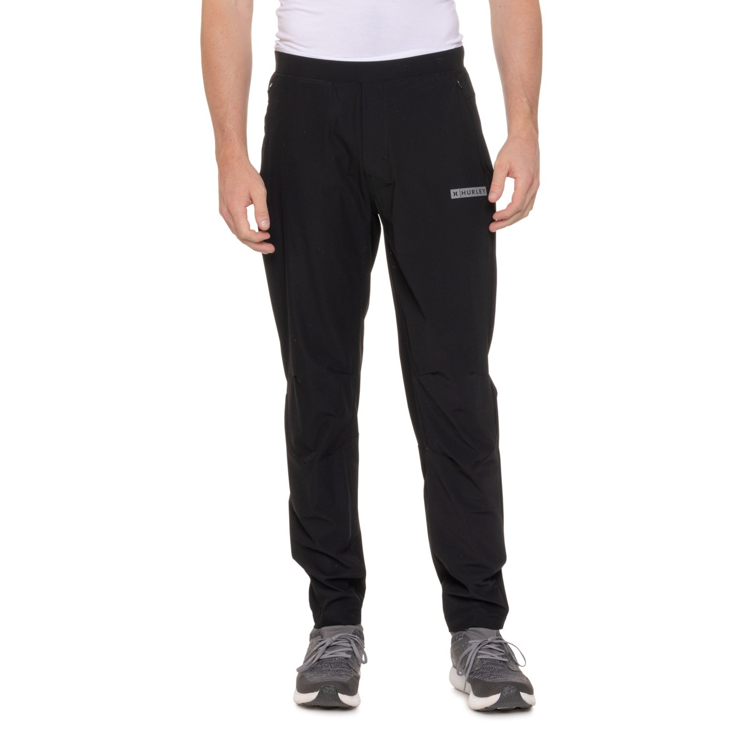 Hurley Exist Block Logo Warp Knit Slim Pants - Save 54%