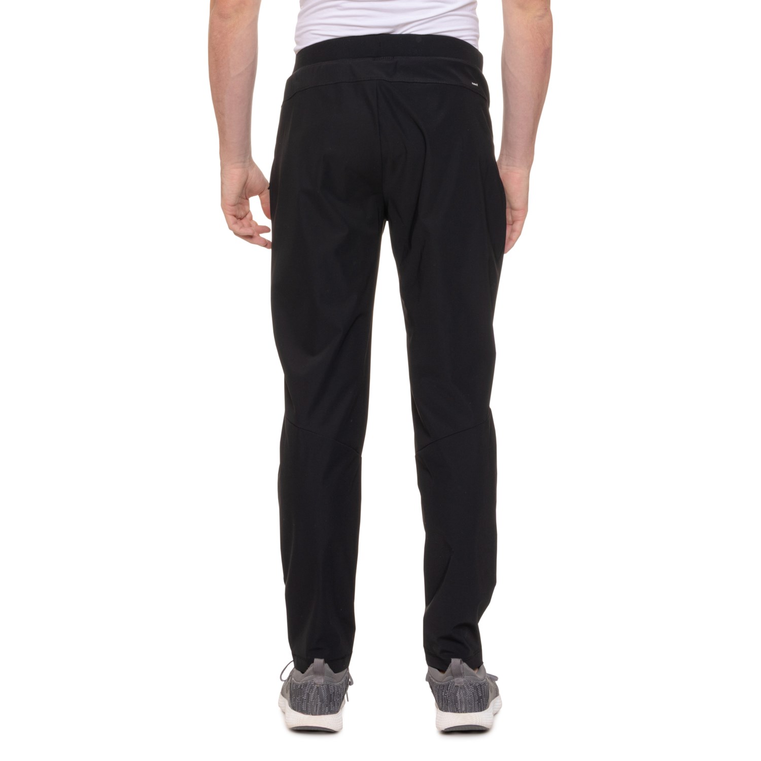 Hurley Exist Block Logo Warp Knit Slim Pants - Save 54%
