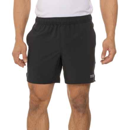 HURLEY EXIST Bootcamp Block Logo Training Shorts in Black