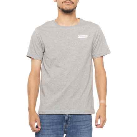 HURLEY EXIST Bootcamp Dry Graphic T-Shirt - Short Sleeve in Dark Grey Heather
