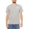 HURLEY EXIST Bootcamp Dry Graphic T-Shirt - Short Sleeve in Dark Grey Heather