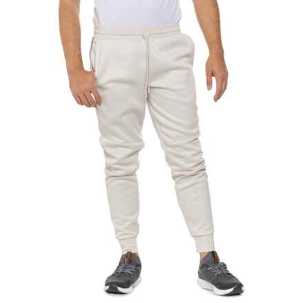 HURLEY EXIST Box Logo Joggers in Bone