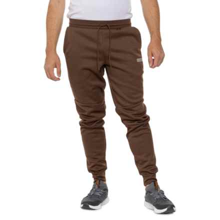 HURLEY EXIST Box Logo Joggers in Espresso