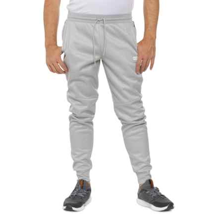 HURLEY EXIST Box Logo Joggers in Grey/Grey