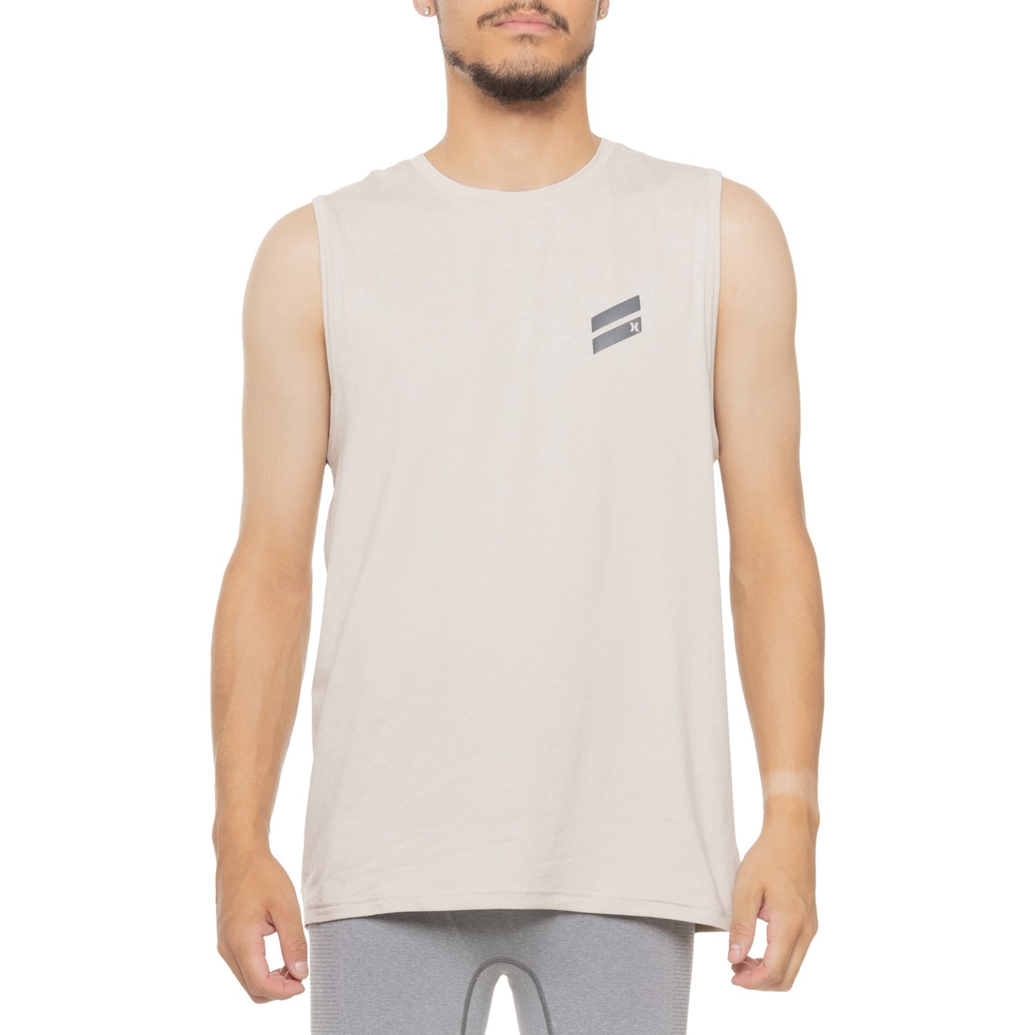 HURLEY EXIST Breathe Heathered Tank Top - Save 40%