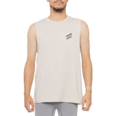 HURLEY EXIST Breathe Heathered Tank Top - Save 40%