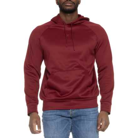 HURLEY EXIST Coast Range Hoodie in True Red