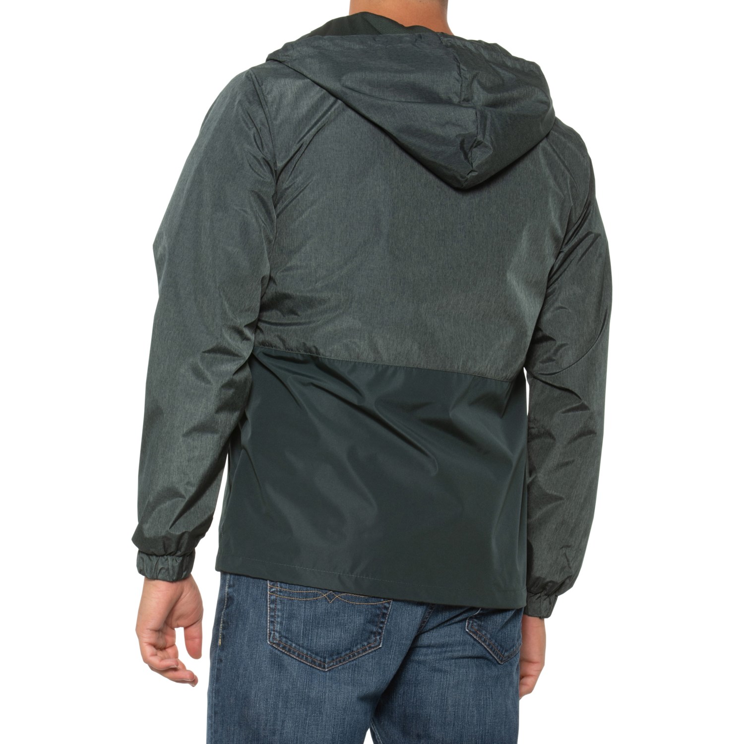 Hurley Exist Full-Zip Windbreaker Jacket (For Men) - Save 56%