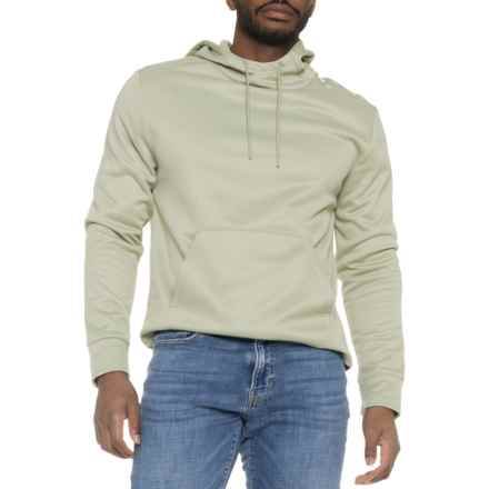 HURLEY EXIST Funnel Neck Hoodie in Heavy Meadow